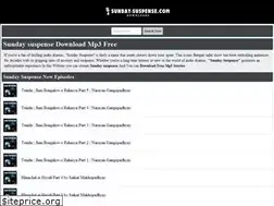 Sites similar to sunday-suspense.com