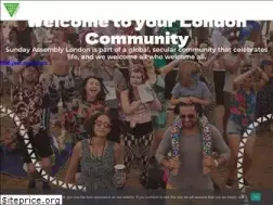 Sites similar to sundayassembly.com