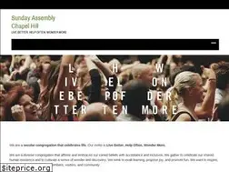 Sites similar to sundayassemblychapelhill.org