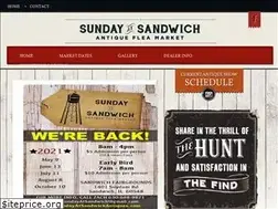 Sites similar to sundayatsandwichantiques.com