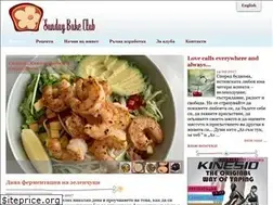 Sites similar to sundaybakeclub.com
