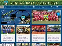Sites similar to sundayboysfc.com