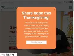 Sites similar to sundaybreakfastmission.org