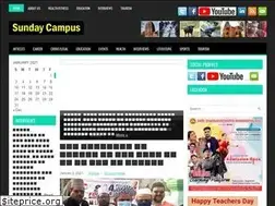 Sites similar to sundaycampus.com