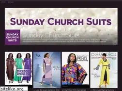 Sites similar to sundaychurchsuits.com