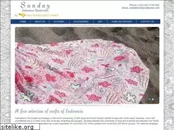 Sites similar to sundaycollection.com
