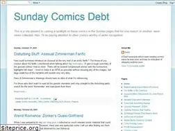 Sites similar to sundaycomicsdebt.blogspot.com
