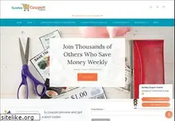 Sites similar to sundaycouponinserts.com