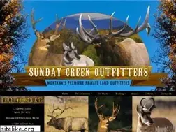 Sites similar to sundaycreekoutfitters.com