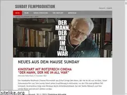 Sites similar to sundayfilm.de
