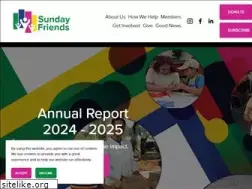 Sites similar to sundayfriends.org