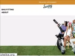 Sites similar to sundaygolf.com