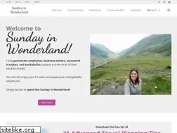 Sites similar to sundayinwonderland.com