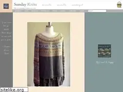 Sites similar to sundayknits.com