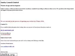 Sites similar to sundaylaunch.co.uk