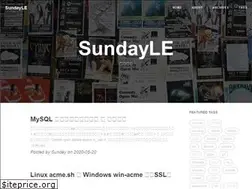 Sites similar to sundayle.com