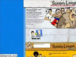 Sites similar to sundayleague.com