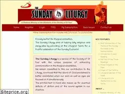 Sites similar to sundayliturgy.com