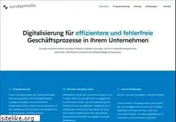 Sites similar to sundaymedia.de
