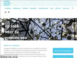 Sites similar to sundaymorning.ekwc.nl