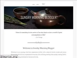 Sites similar to sundaymorningblogger.com