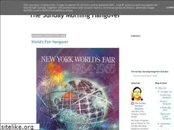 Sites similar to sundaymorninghangover.blogspot.com