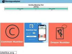 Sites similar to sundaymorningteer.com