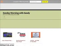 Sites similar to sundaymorningwithsandy.com