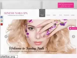 Sites similar to sundaynailsspa.com