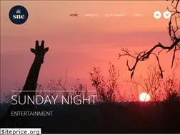 Sites similar to sundaynight.ca