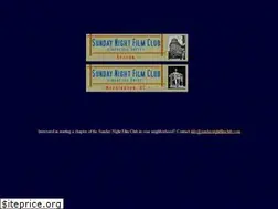 Sites similar to sundaynightfilmclub.com