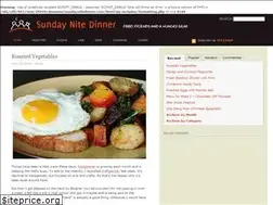 Sites similar to sundaynitedinner.com