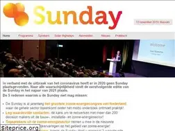 Sites similar to sundaynl.nl