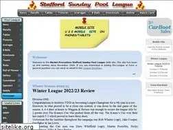 Sites similar to sundaypool.co.uk