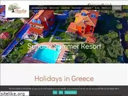Sites similar to sundayresort.gr
