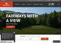 Sites similar to sundayriver.com
