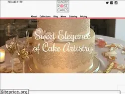 Sites similar to sundayrosecakes.com