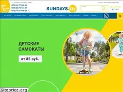 Sites similar to sundays.by