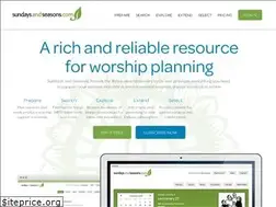 Sites similar to sundaysandseasons.com