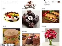 Sites similar to sundaysbakers.com