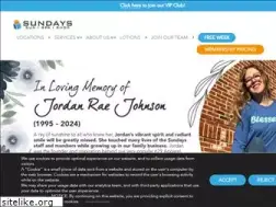 Sites similar to sundaysbluebox.com