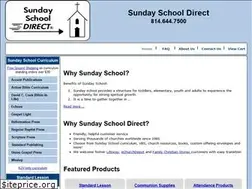 Sites similar to sundayschooldirect.com