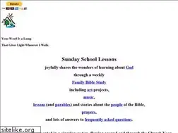 Sites similar to sundayschoollessons.com