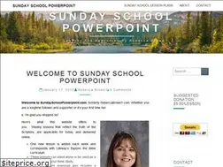 Sites similar to sundayschoolpowerpoint.com