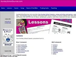 Sites similar to sundayschoolsources.com