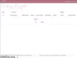 Sites similar to sundaysdaughter.com