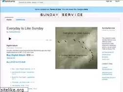 Sites similar to sundayservicelovesyou.bandcamp.com