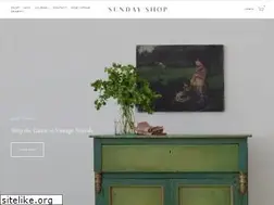 Sites similar to sundayshop.co