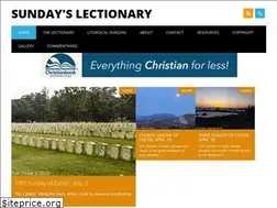 Sites similar to sundayslectionary.com