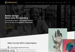 Sites similar to sundaysocial.tv